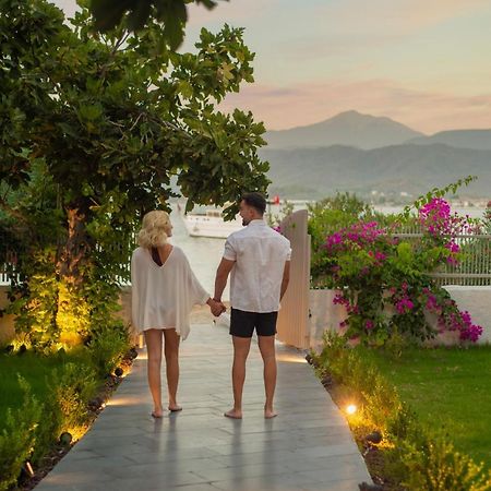 Icon Beach Suites Hotel Sovalye Island Fethiye Exterior foto