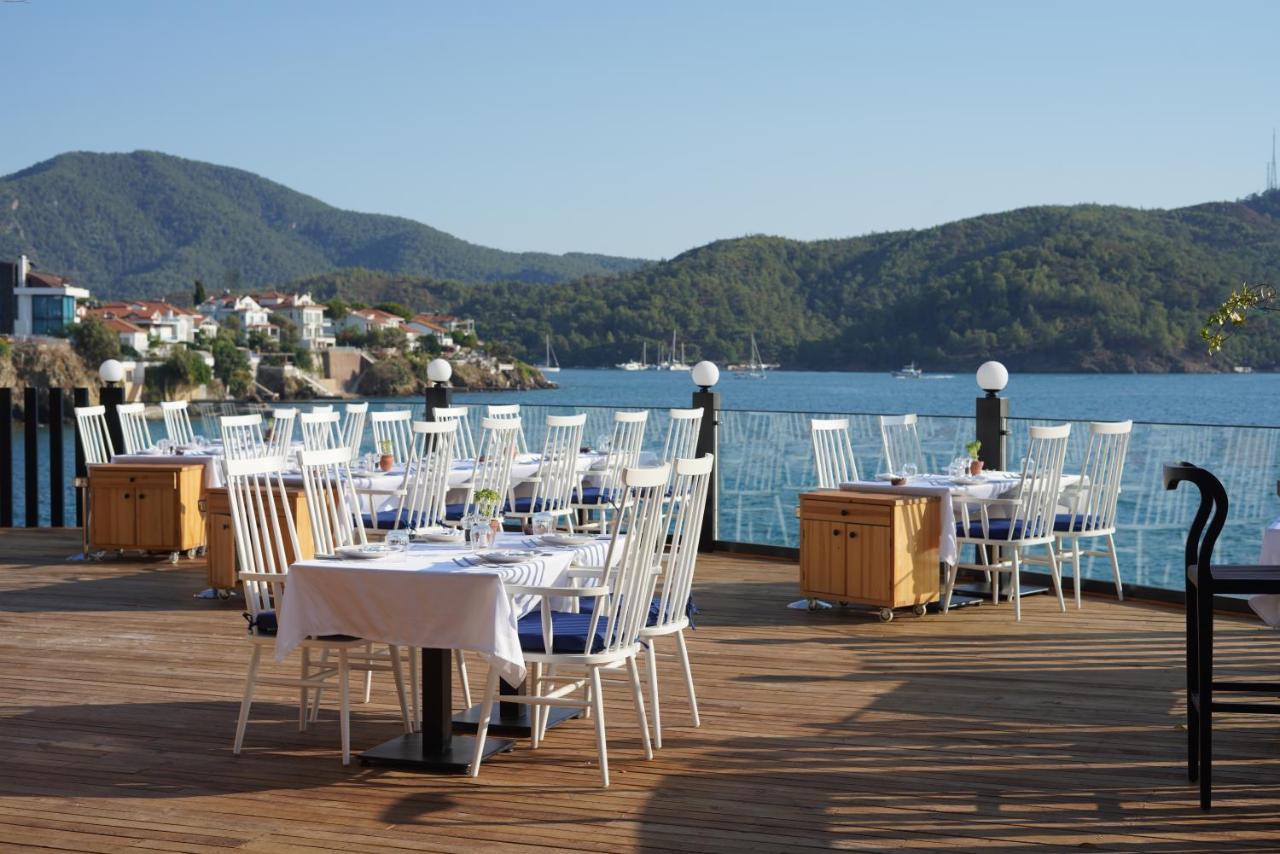 Icon Beach Suites Hotel Sovalye Island Fethiye Exterior foto