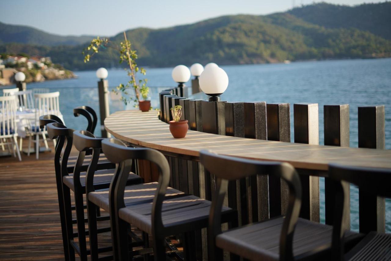 Icon Beach Suites Hotel Sovalye Island Fethiye Exterior foto