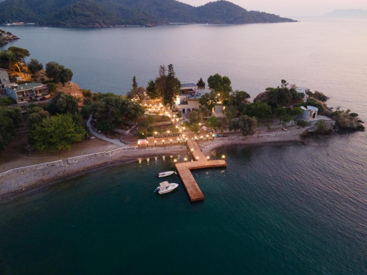 Icon Beach Suites Hotel Sovalye Island Fethiye Exterior foto