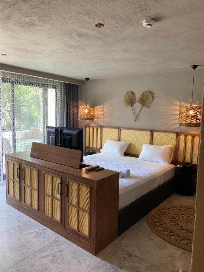 Icon Beach Suites Hotel Sovalye Island Fethiye Exterior foto