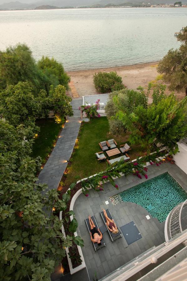 Icon Beach Suites Hotel Sovalye Island Fethiye Exterior foto