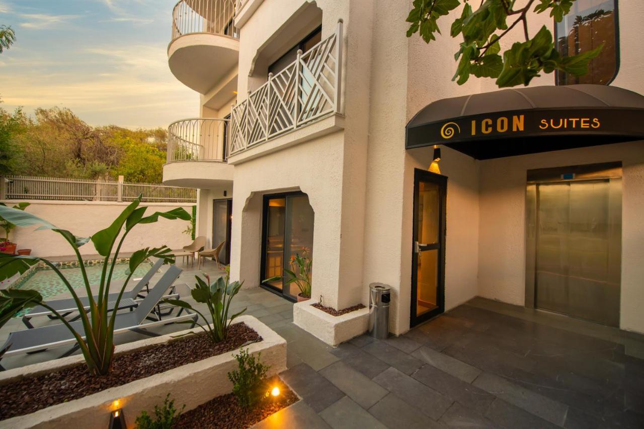 Icon Beach Suites Hotel Sovalye Island Fethiye Exterior foto