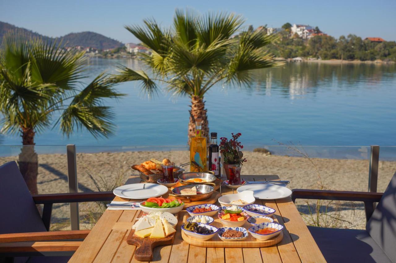 Icon Beach Suites Hotel Sovalye Island Fethiye Exterior foto